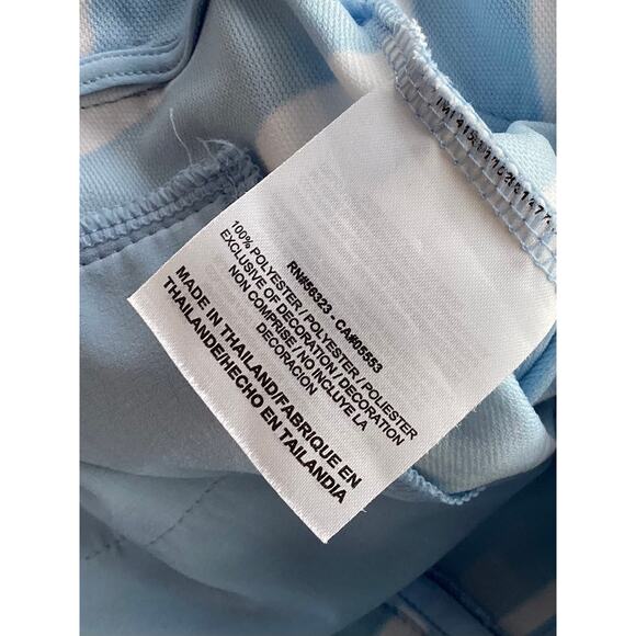 Nike Women's Golf Tour Performance Striped Skort 2 Piece White Blue Size 6 - Picture 8 of 10